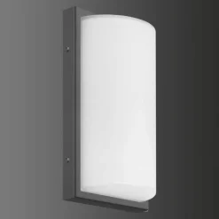 Applique murale d'extérieur LCD 39 Noir, 1 lumière