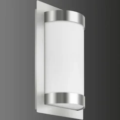 Applique murale d'extérieur LCD 60 Acier inoxydable, 1 lumière