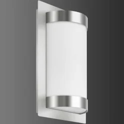 Applique murale d'extérieur LCD 060SEN Acier inoxydable, 1 lumière, Détecteur de mouvement