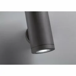 Applique murale d'extérieur LCD 1060 Noir, 2 lumières