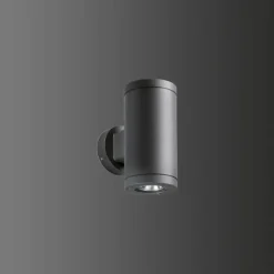 Applique murale d'extérieur LCD 1060 Noir, 2 lumières
