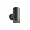 Applique murale d'extérieur LCD 1062LED Noir, 2 lumières