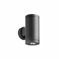 Applique murale d'extérieur LCD 1062LED Noir, 2 lumières