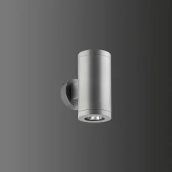 Applique murale d'extérieur LCD 1066LED Argenté, 2 lumières