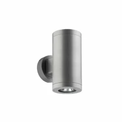 Applique murale d'extérieur LCD 1067LED Argenté, 2 lumières