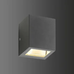 Applique murale d'extérieur LCD 5004 Noir, 1 lumière