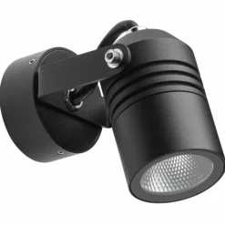 Applique murale d'extérieur LCD 5019 LED Noir, 1 lumière