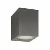 Applique murale d'extérieur LCD 5034 LED Noir, 1 lumière