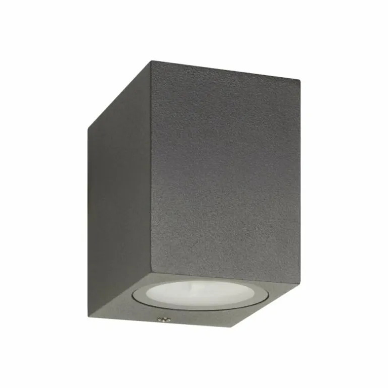 Applique murale d'extérieur LCD 5034 LED Noir, 1 lumière