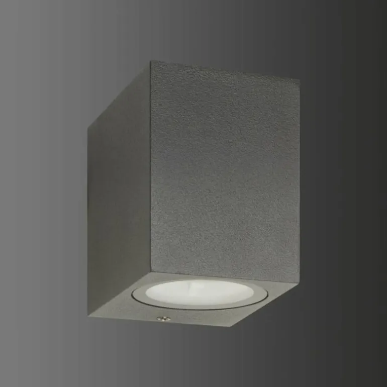 Applique murale d'extérieur LCD 5034 LED Noir, 1 lumière