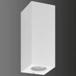 Applique murale d'extérieur LCD 5048 Blanc, 2 lumières