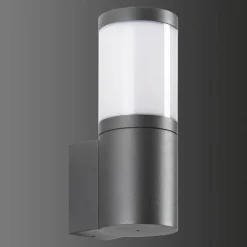 Applique murale d'extérieur LCD 5058 Noir, 1 lumière