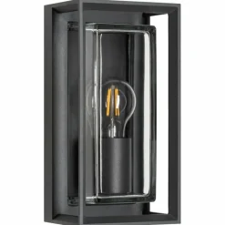 Applique murale d'extérieur LCD 5070 Noir, 1 lumière