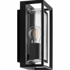 Applique murale d'extérieur LCD 5070 Noir, 1 lumière