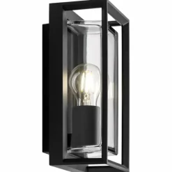 Applique murale d'extérieur LCD 5070 Noir, 1 lumière