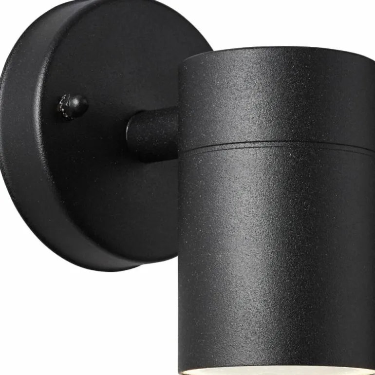 Applique murale d'extérieur Brillliant Traver Noir, 10 lumières