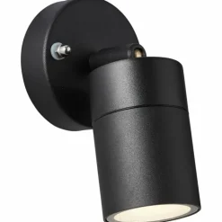 Applique murale d'extérieur Brillliant Traver Noir, 1 lumière