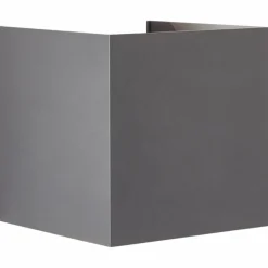 Applique murale d'extérieur Brillliant Haliz LED Gris, 1 lumière