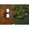 Applique murale d'extérieur Lutec CYRA LED Noir, 2 lumières