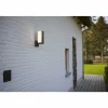 Applique murale d'extérieur Lutec CUBA LED Anthracite, 1 lumière, Détecteur de mouvement