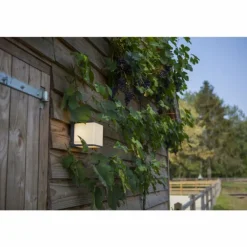 Applique murale d'extérieur Lutec Doblo LED Anthracite, 1 lumière