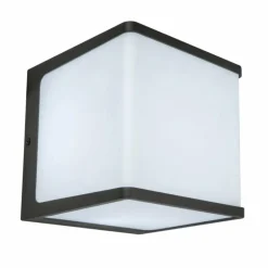 Applique murale d'extérieur Lutec Doblo LED Anthracite, 1 lumière