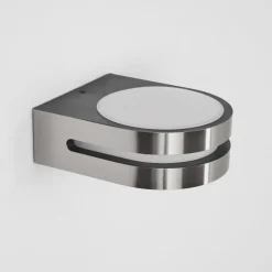 Applique murale d'extérieur Tordillos LED Chrome, 1 lumière
