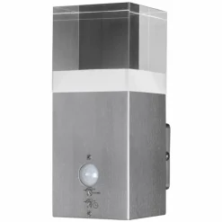 Applique murale d'extérieur LEDVANCE ENDURA Acier inoxydable, 1 lumière, Détecteur de mouvement