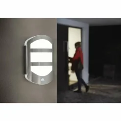 Applique murale d'extérieur LEDVANCE ENDURA Blanc, 1 lumière, Détecteur de mouvement