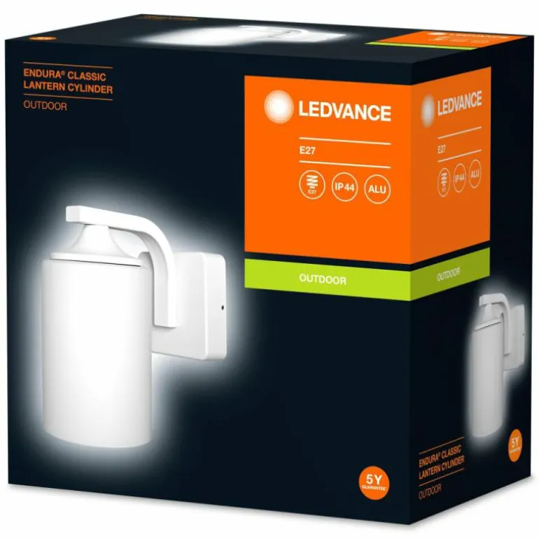 Applique murale d'extérieur LEDVANCE ENDURA Blanc, 1 lumière