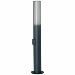 Applique murale d'extérieur LEDVANCE FLARE Gris, 1 lumière, Changeur de couleurs