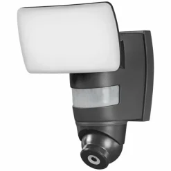 Applique murale d'extérieur LEDVANCE SMART+ Gris, 1 lumière, Détecteur de mouvement