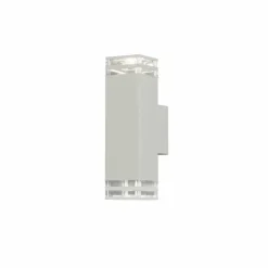 Applique murale d'extérieur Konstsmide Antares Blanc, 2 lumières