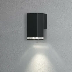 Applique murale d'extérieur Konstsmide Antares Noir, 1 lumière