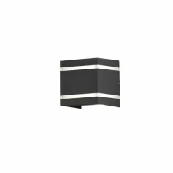 Applique murale d'extérieur Konstsmide Cremona LED Anthracite, 2 lumières