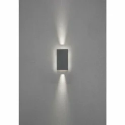 Applique murale d'extérieur Konstsmide Cremona LED Anthracite, 3 lumières