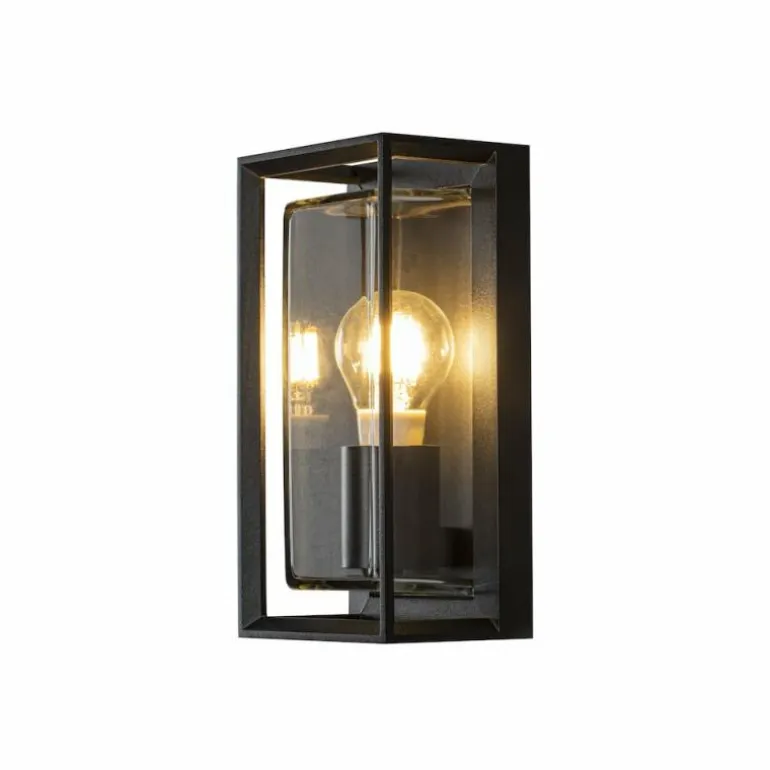 Applique murale d'extérieur Konstsmide Brindisi Noir, 1 lumière