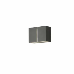 Applique murale d'extérieur Konstsmide Pavia LED Anthracite, 4 lumières