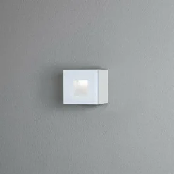 Applique murale d'extérieur Konstsmide Chieri LED Blanc, 8 lumières