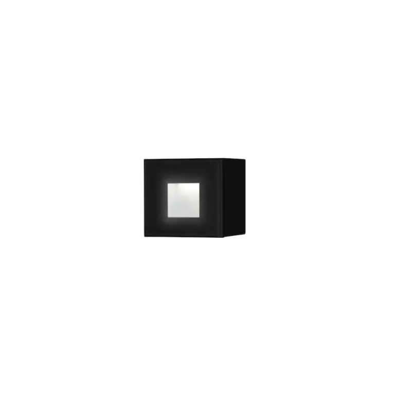Applique murale d'extérieur Konstsmide Chieri LED Noir, 8 lumières