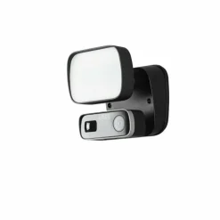 Applique murale d'extérieur Konstsmide Camera-Smart-Light LED Noir, 1 lumière, Détecteur de mouvement