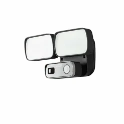Applique murale d'extérieur Konstsmide Camera-Smart-Light LED Noir, 2 lumières, Détecteur de mouvement