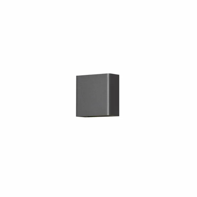 Applique murale d'extérieur Konstsmide Chieri LED Anthracite, 4 lumières