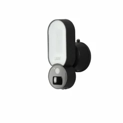 Applique murale d'extérieur Konstsmide Smartlight LED Noir, 1 lumière, Détecteur de mouvement
