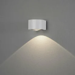 Applique murale d'extérieur Konstsmide Gala LED Blanc, 1 lumière