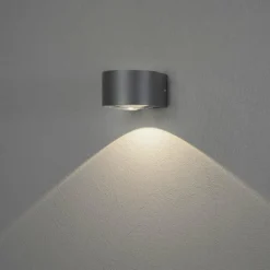 Applique murale d'extérieur Konstsmide Gala LED Anthracite, 1 lumière