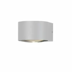 Applique murale d'extérieur Konstsmide Gela LED Blanc, 2 lumières