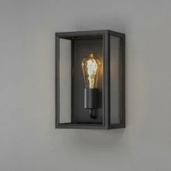 Applique murale d'extérieur Konstsmide Carpi Noir, 1 lumière