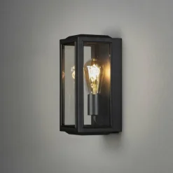 Applique murale d'extérieur Konstsmide Carpi Noir, 1 lumière