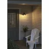 Applique murale d'extérieur Konstsmide Vega Mini Noir, 1 lumière